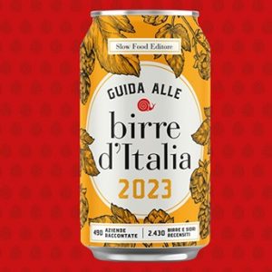 Guida alle birre d'Italia 2023, edita da Slow Food.