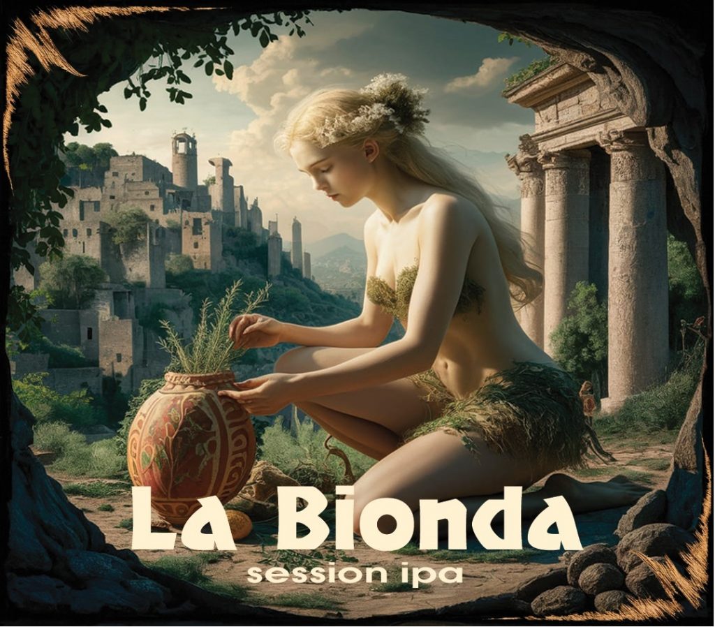 la bionda 33 cl
